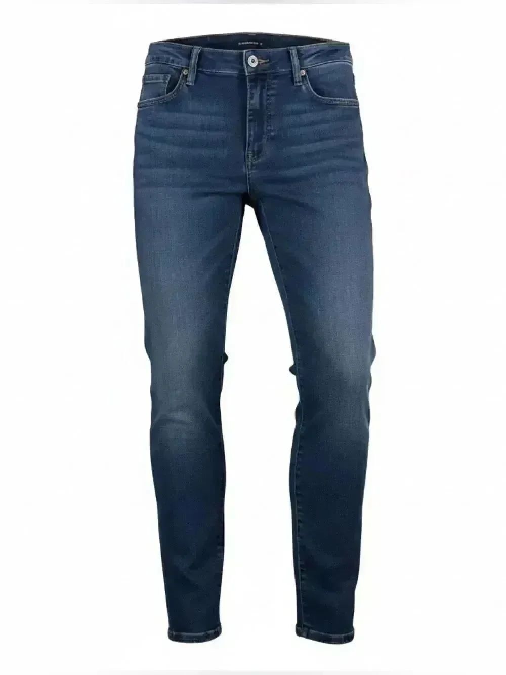 INC International Concepts Women 8 / 29 Blue Madison Skinny Denim Jeans NWT